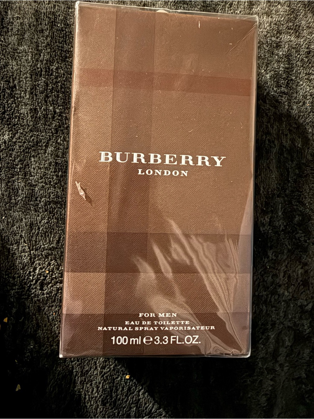 Burberry London Eau de Toilette for Men - New sealed box